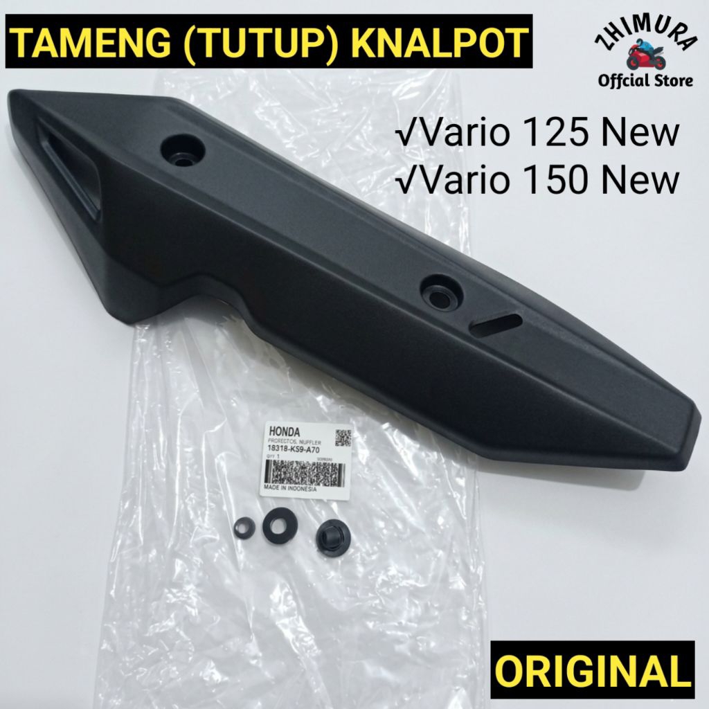 Tutup Knalpot Tameng Knalpot Vario 125 New Vario 150 New ORIGINAL