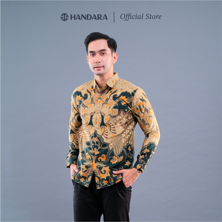 Batik Handara Andhara Kemeja Slim Fit Premium Erro