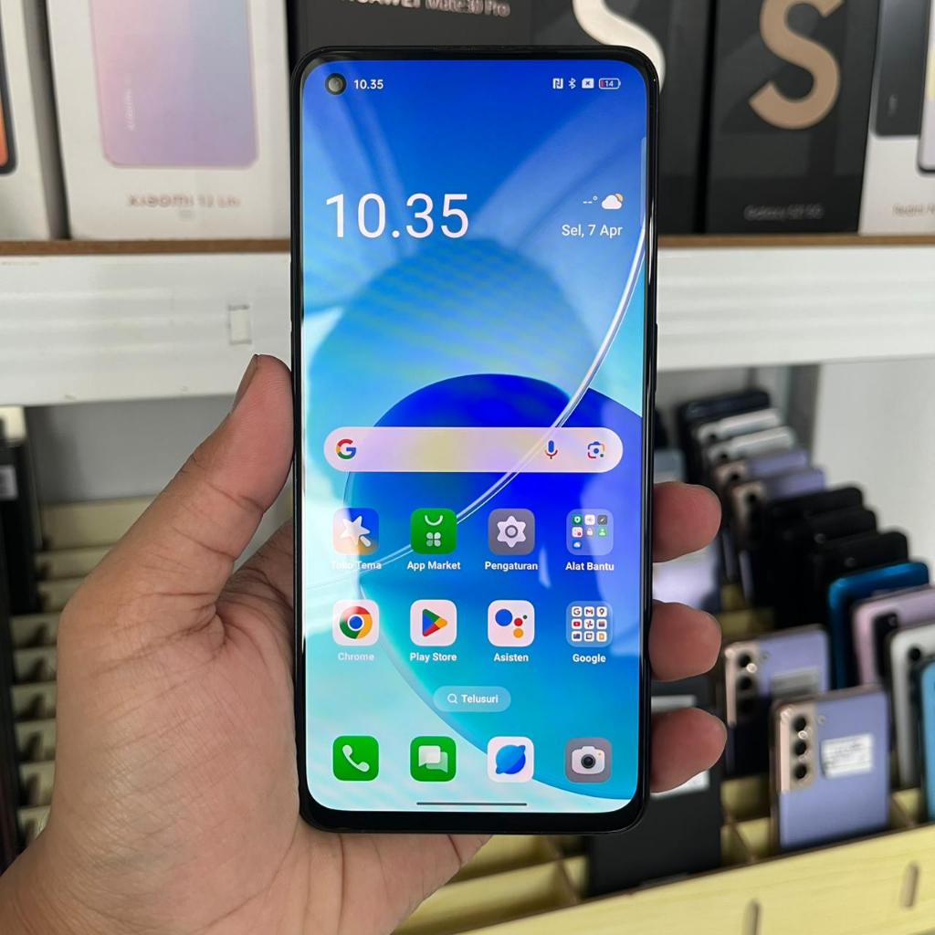 OPPO RENO 6 5G SECOND 8/256GB ORIGINAL GARANSI RESMI