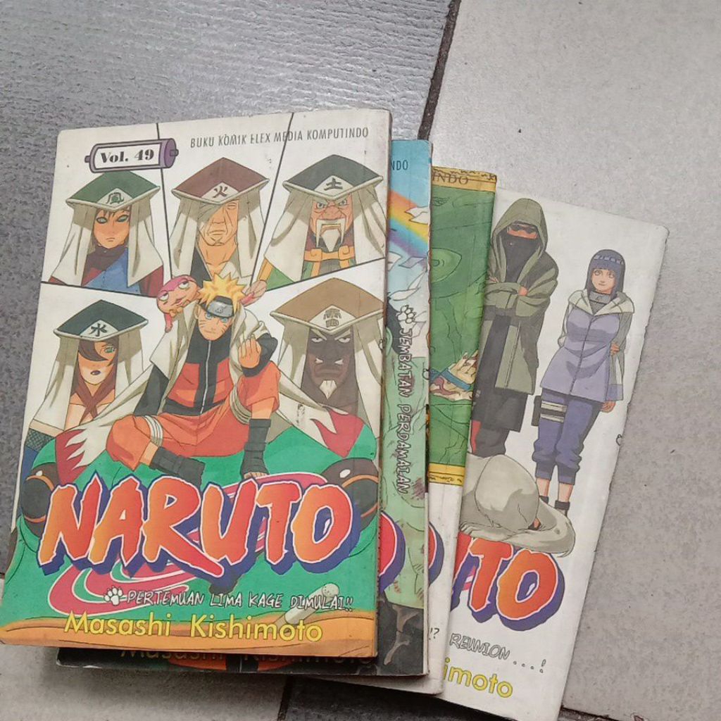 Komik Naruto Cabutan
