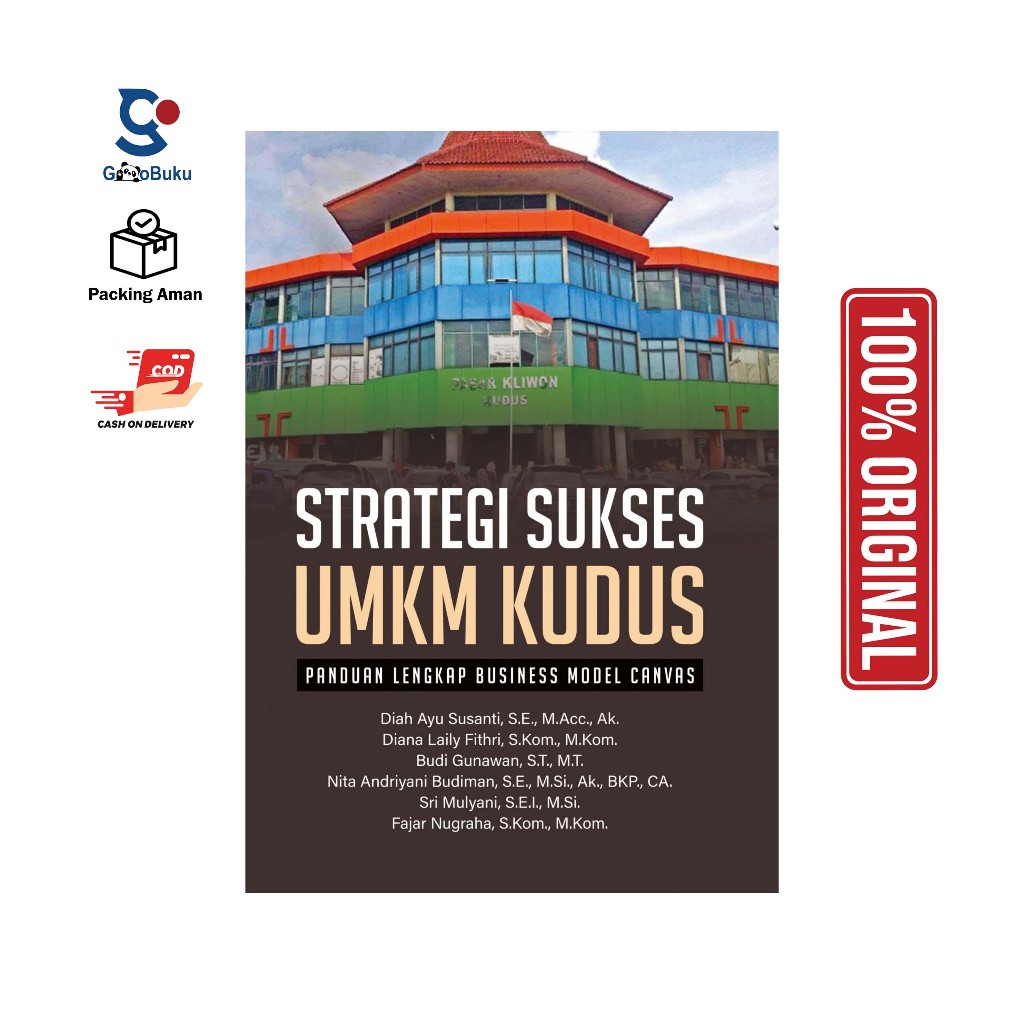 Buku Strategi Sukses Umkm Kudus by Diah Ayu Susanti, S.E., M.Acc., Ak. 74