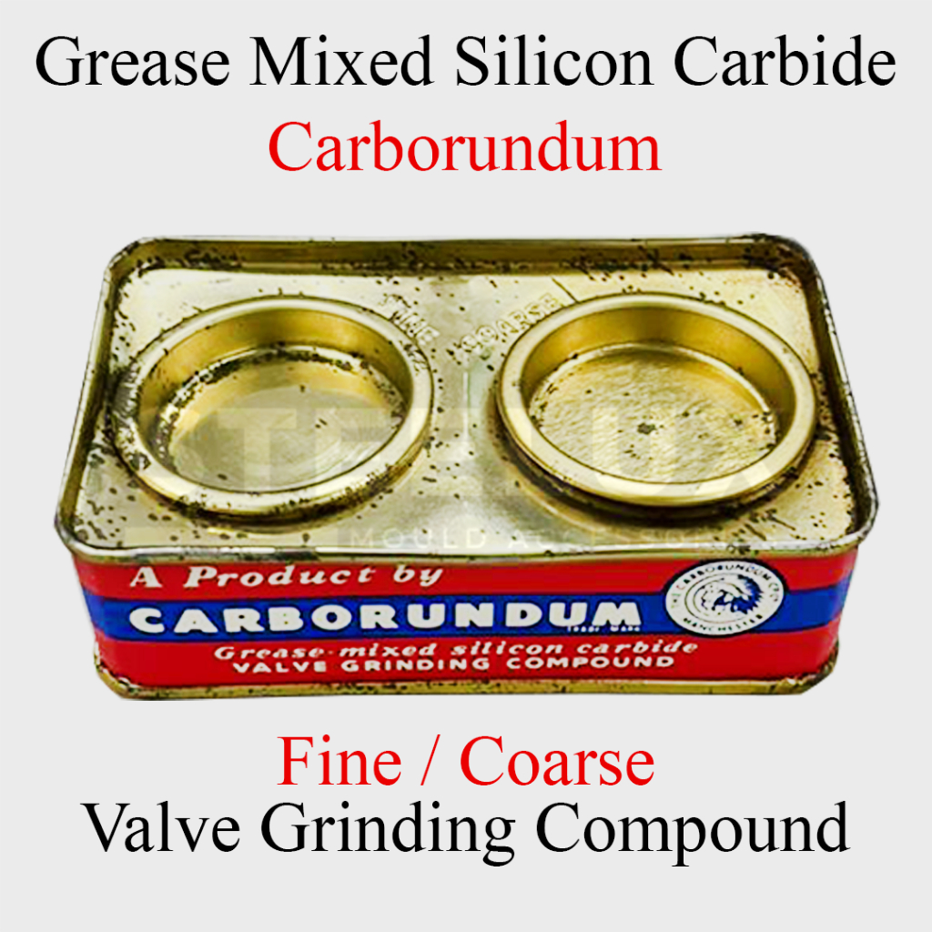Compound Carborundum Grease Mixed Silicon Carbide Valve Grinding England 130g No.277 Fine Coarse Pas