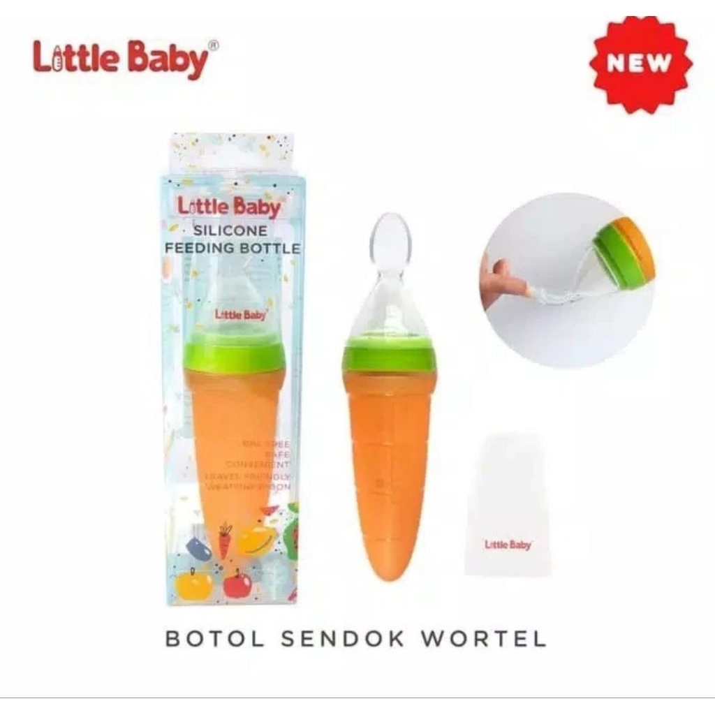 Little Baby Silicone Feeding Bottle