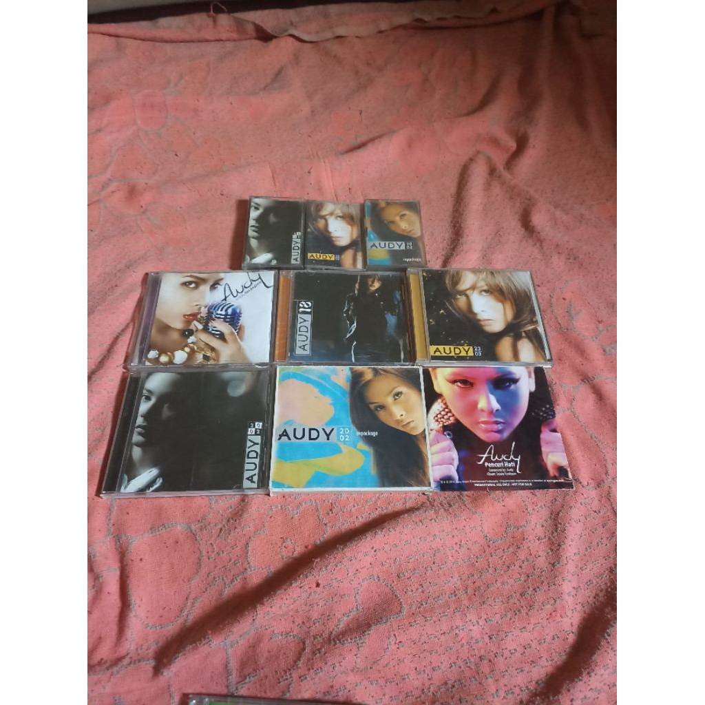 Varian Audy Kaset Cd Original