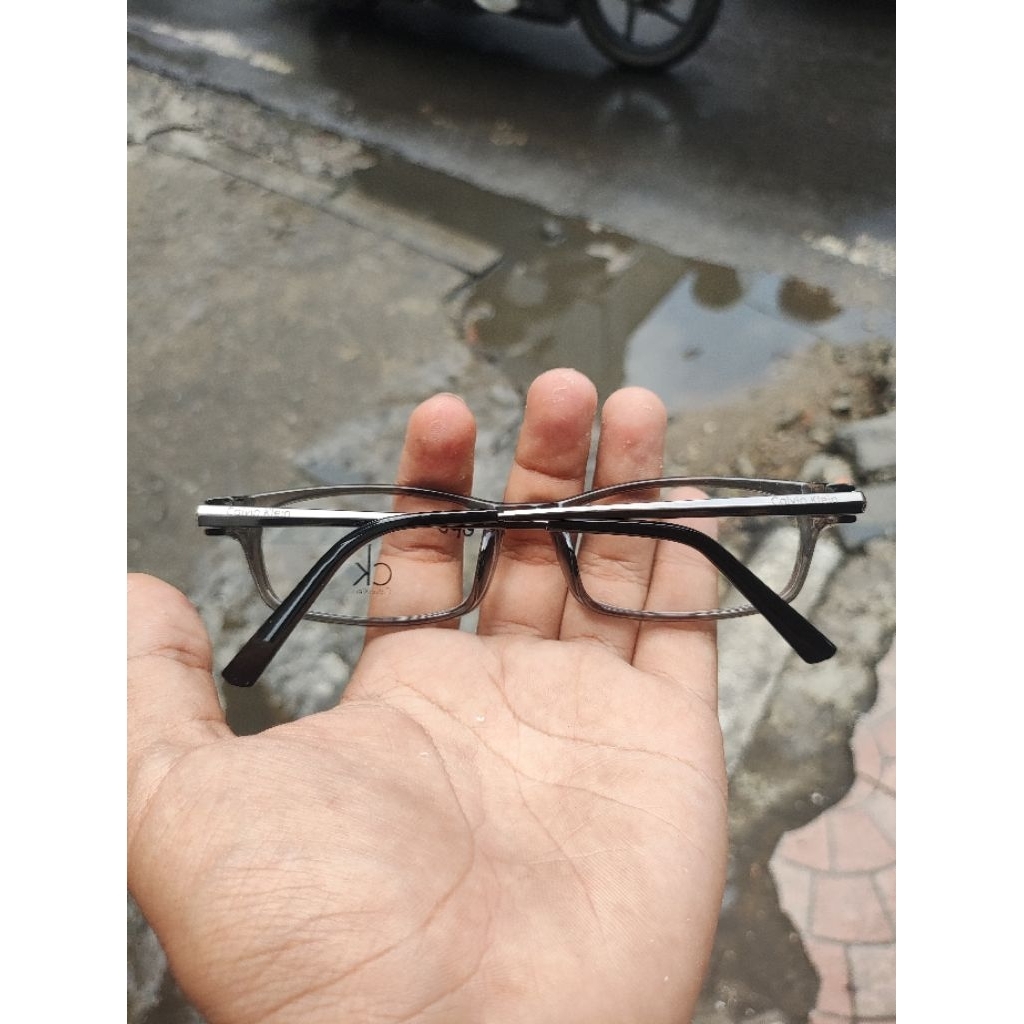 frame kacamata CK7210 premium grey