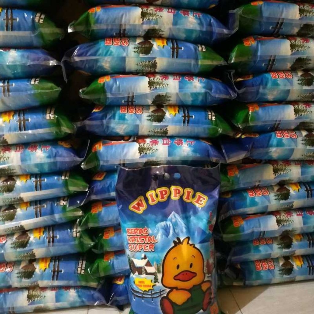 beras wippie 5kg