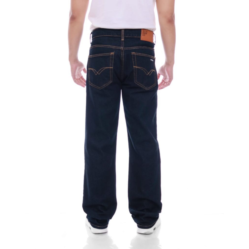 Celana jeans panjang standar pria/celana jeans standar/celana levis panjang pria