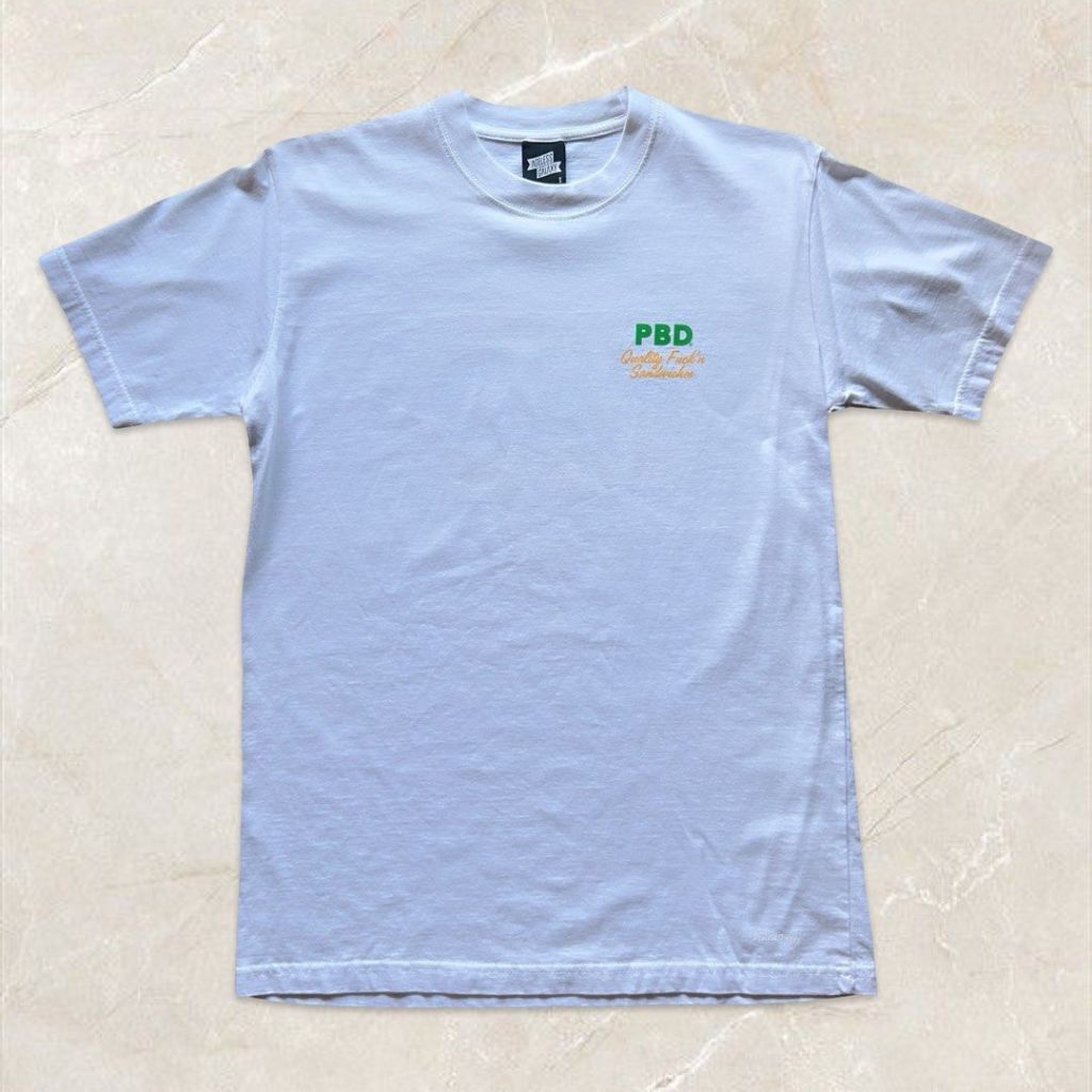 Ageless Galaxy Park Bench Deli Tshirt Size S (White)