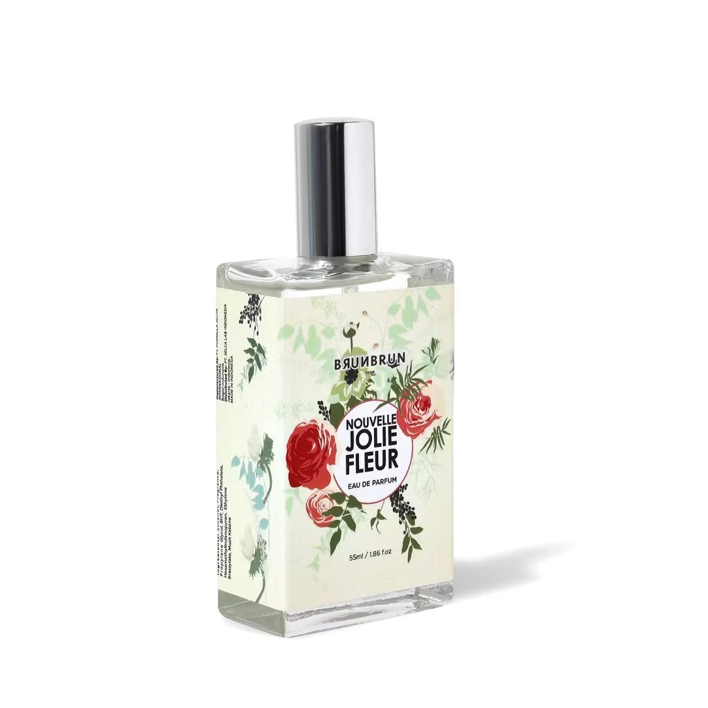 Brunbrun Paris Parfum Nouvelle Jolie Fleur 50ml Parfum Wanita Klasik