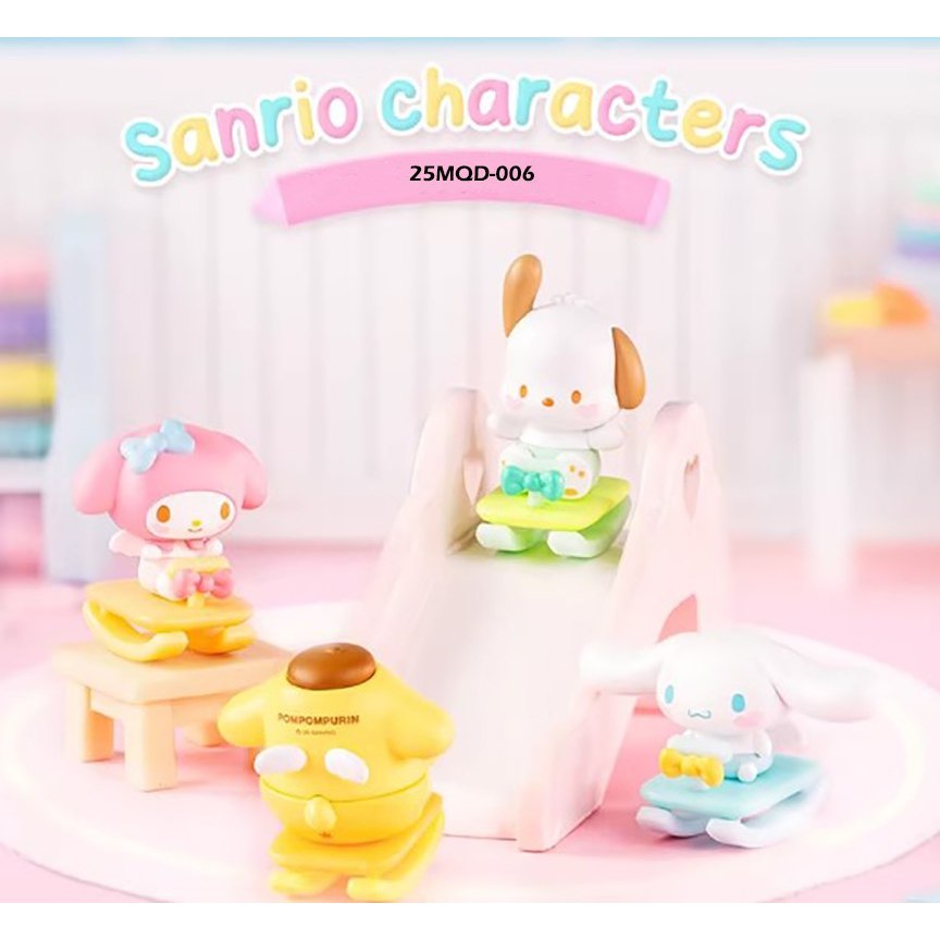 Popmart Blind Box Set Figure Lucu
