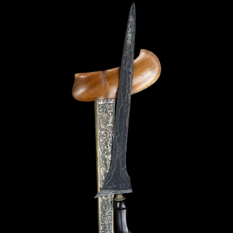 Keris Gumbeng Pamor Kulit Semangka Tangguh Cirebon Sepuh