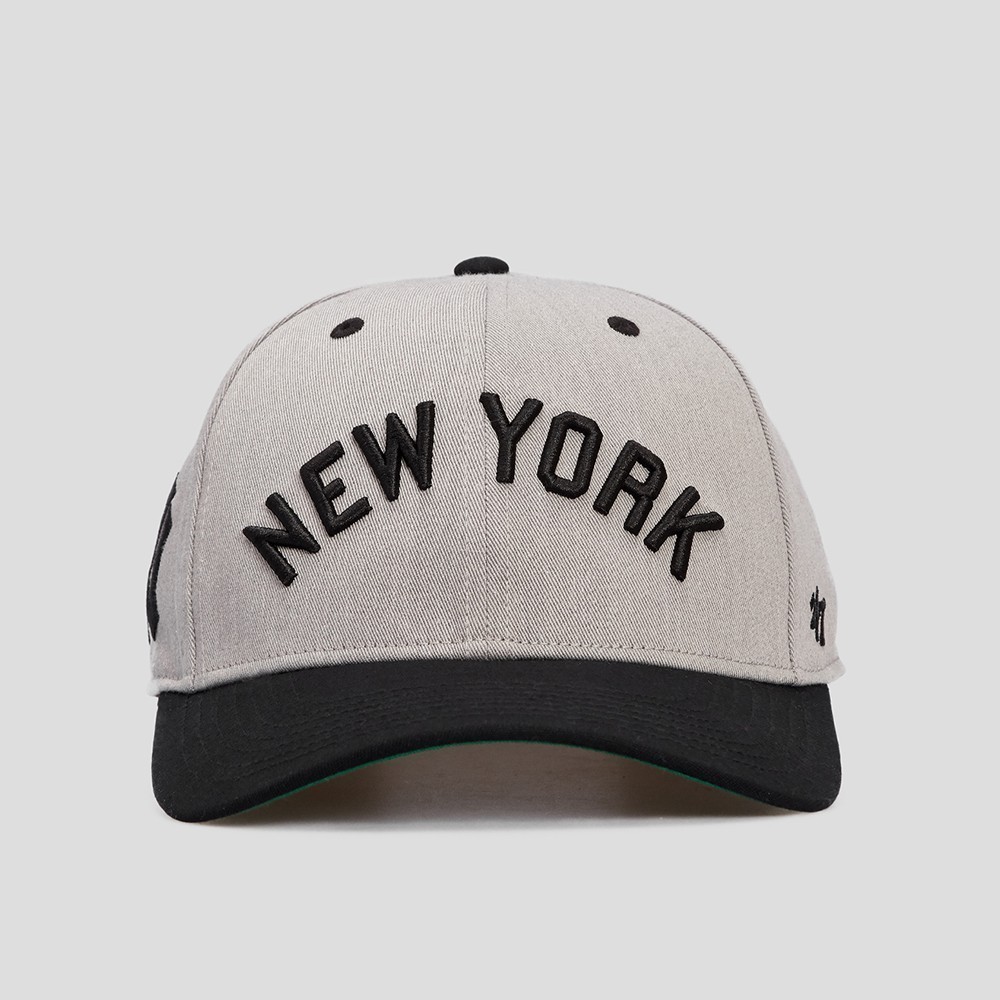 47 Brand New York Yankees MLB Vintage Fly Out Midfield Grey Adjustable