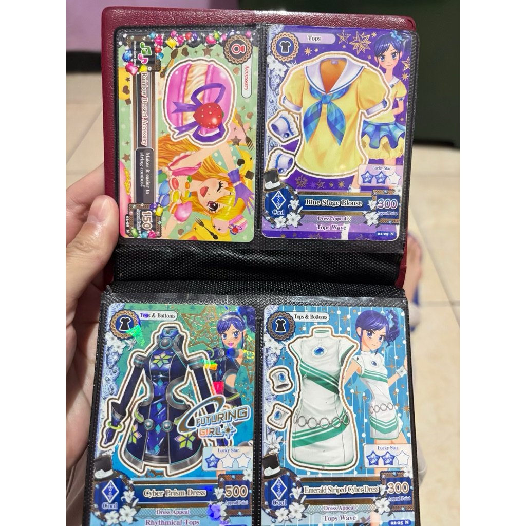 aikatsu aoi blue stage