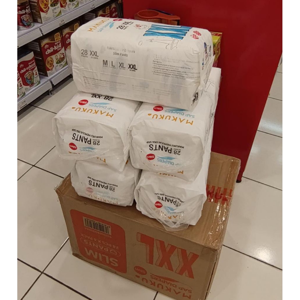 Makuku XXL28 XL32 M32 Slim Kemasan Lama Pengiriman Cepat