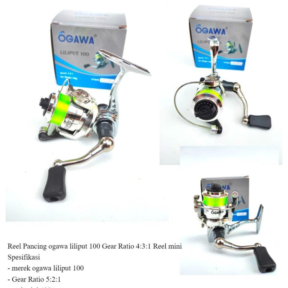 REEL MINI OGAWA LILIPUT 100