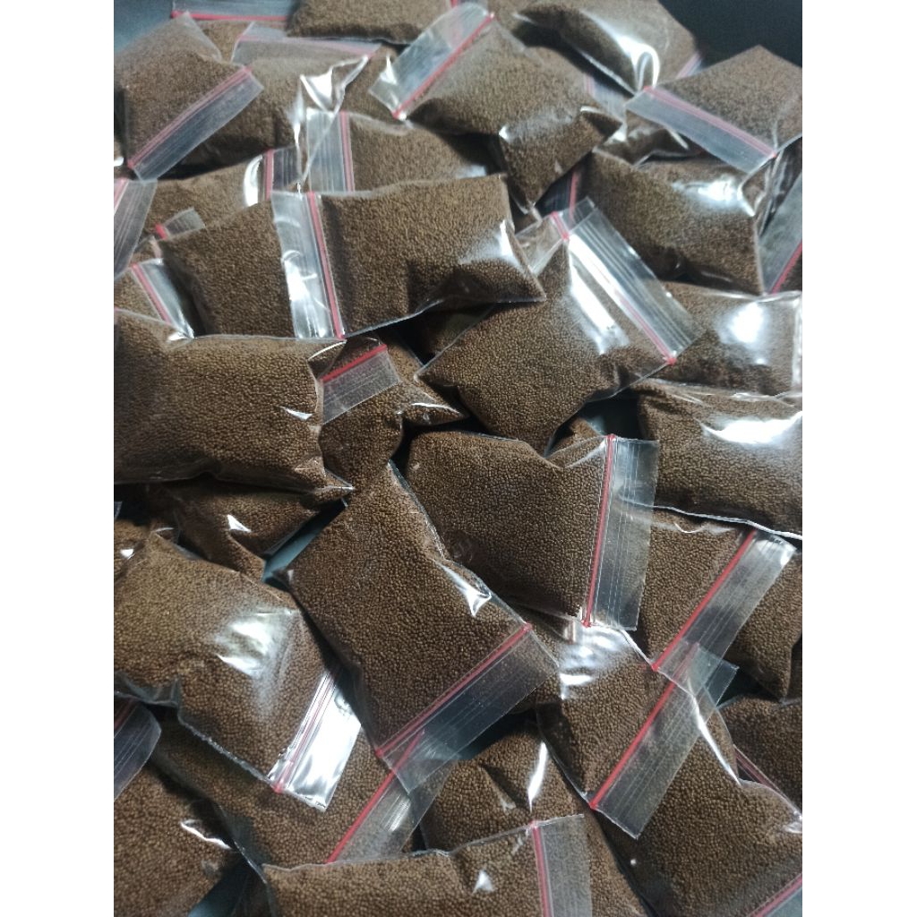 Pelet Pakan Ikan hias kecil