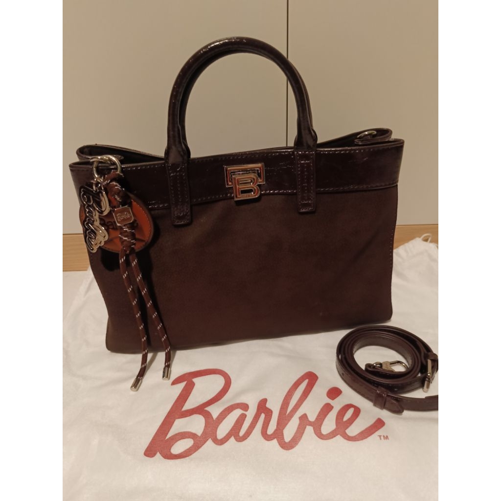 preloved tas wanita barbie