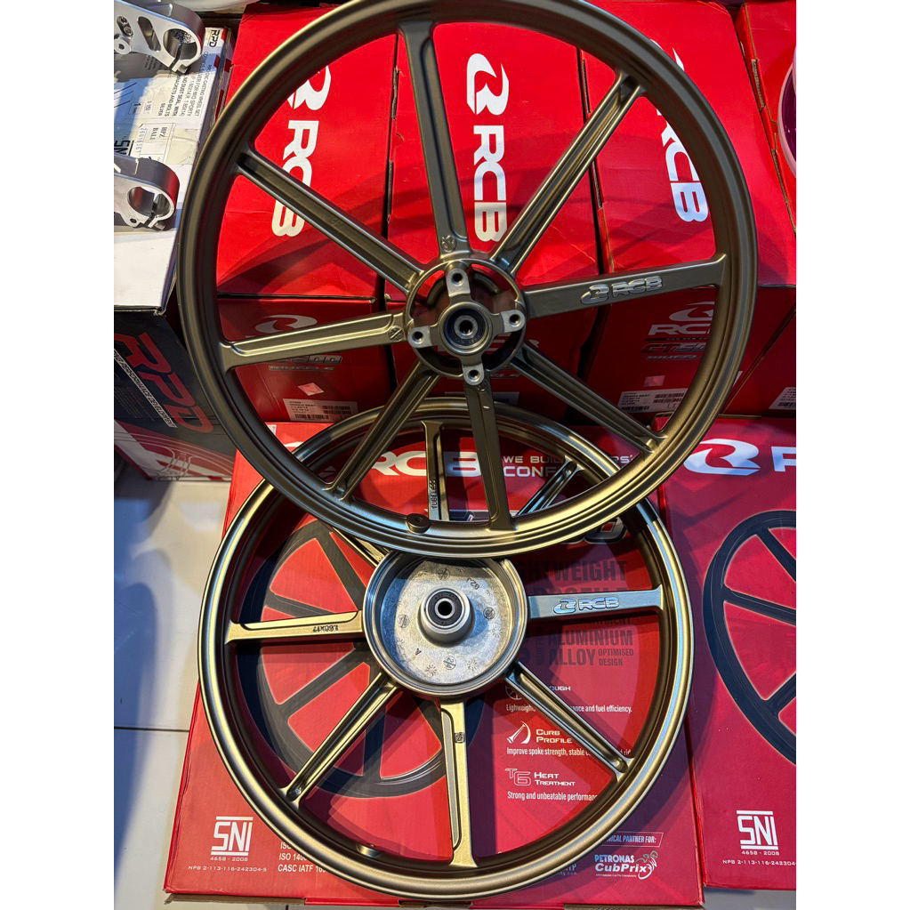 VELG RCB VELG RACING RCB CT 600 SP500 SP 500 SP 522 SP 811 GOLD BLUE JUPITER Z / VEGA R / JUPITER MX