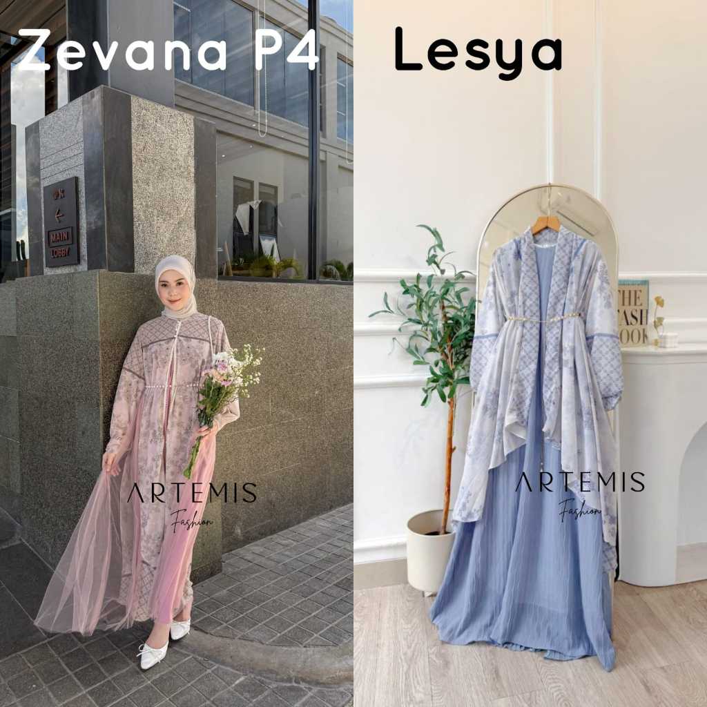 ARTEMIS FASHION - LESYA  ZEVANA MAXI DRESS