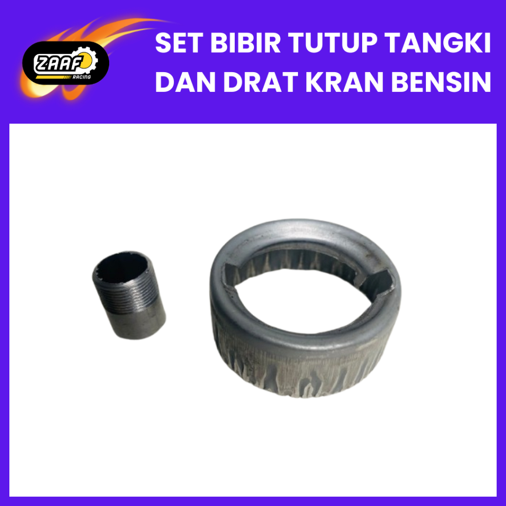 Bibir Cover Tutup Tangki Sumuran Tangki Custom CB100 CB125 GL100 GL125 WIN S90 CB Megapro Tiger Set 