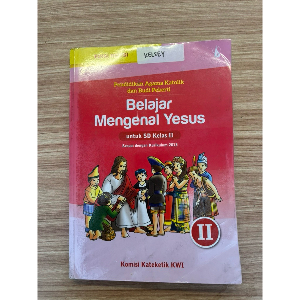 Belajar Mengenal Yesus SD kelas 2