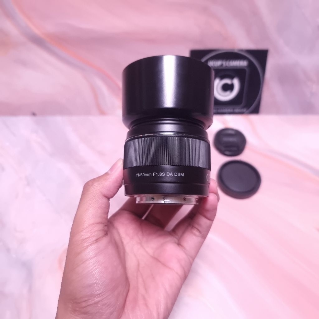 Yongnuo 50mm F1.8 DA DSM For Sony