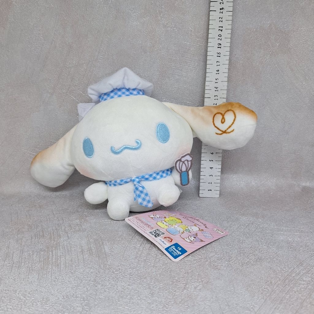 Sanrio Characters Cinnamoroll Marshmallow Patissier Plush FURYU