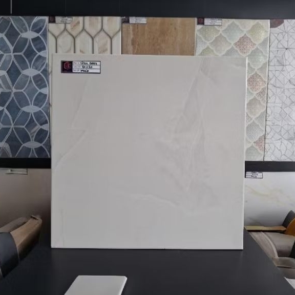 Keramik Lantai 50x50 Sora Grey || Spectrum