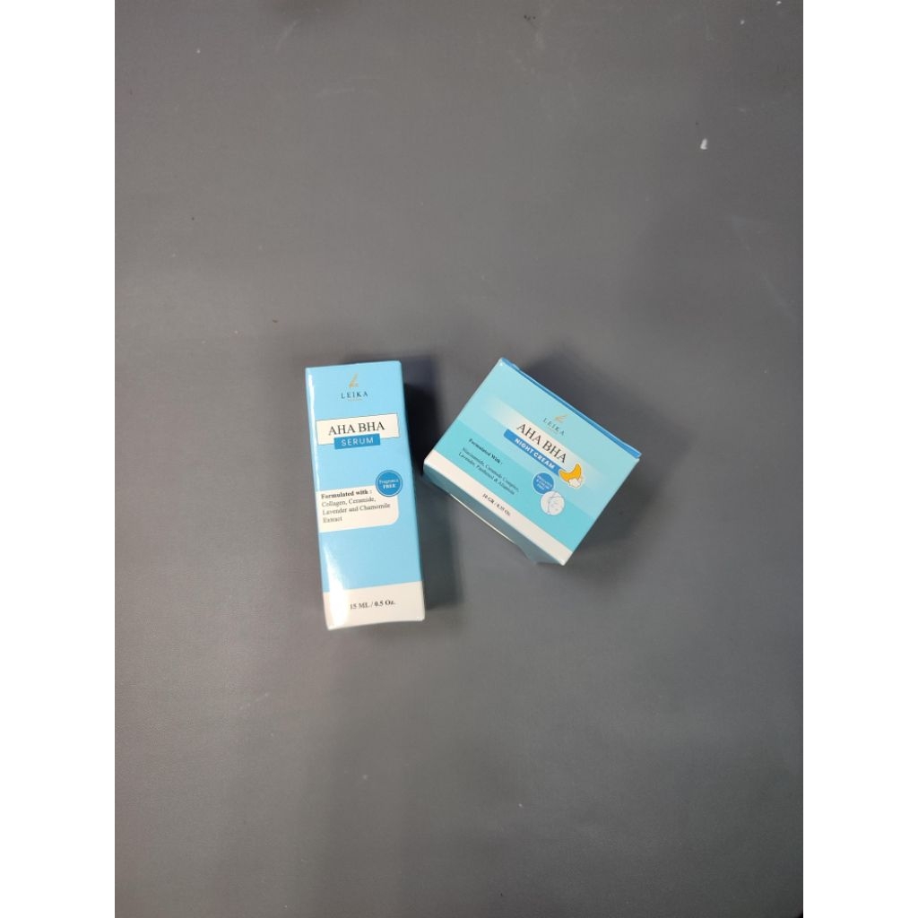 LEIKA SKINCARE SERUM & MOIST