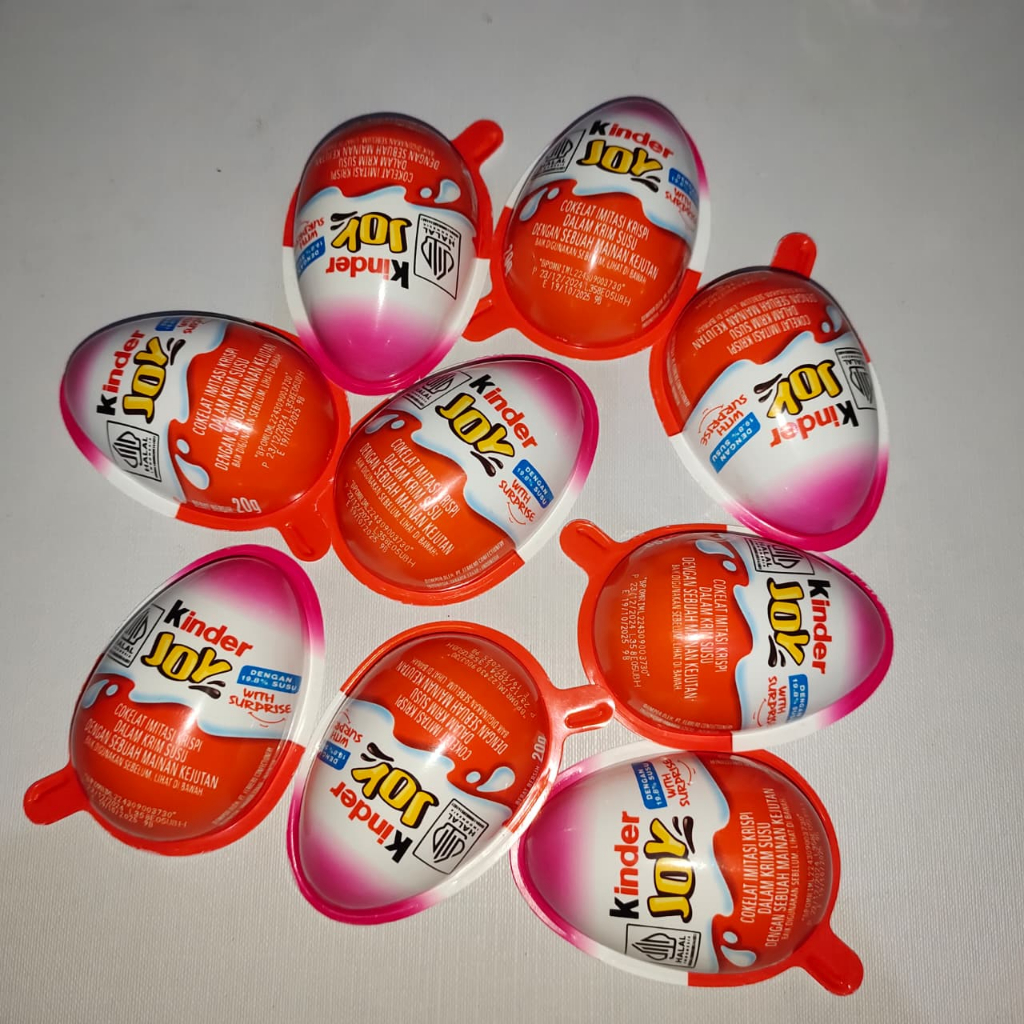 Kinder Joy Mainan Saja Tanpa Coklat