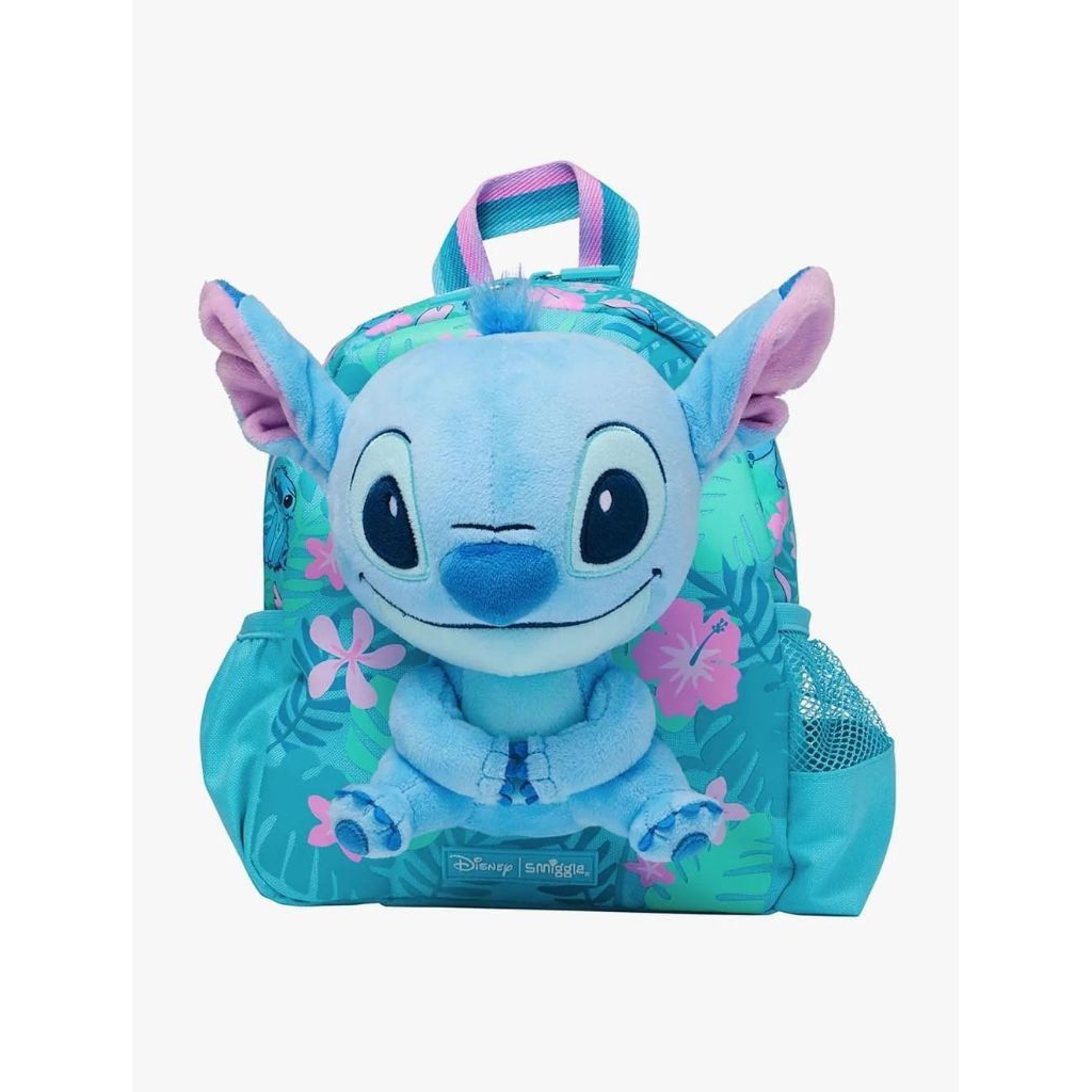 Original Smiggle x Disney Lilo & Stitch Junior Backpack - Tas Sekolah Anak Karakter