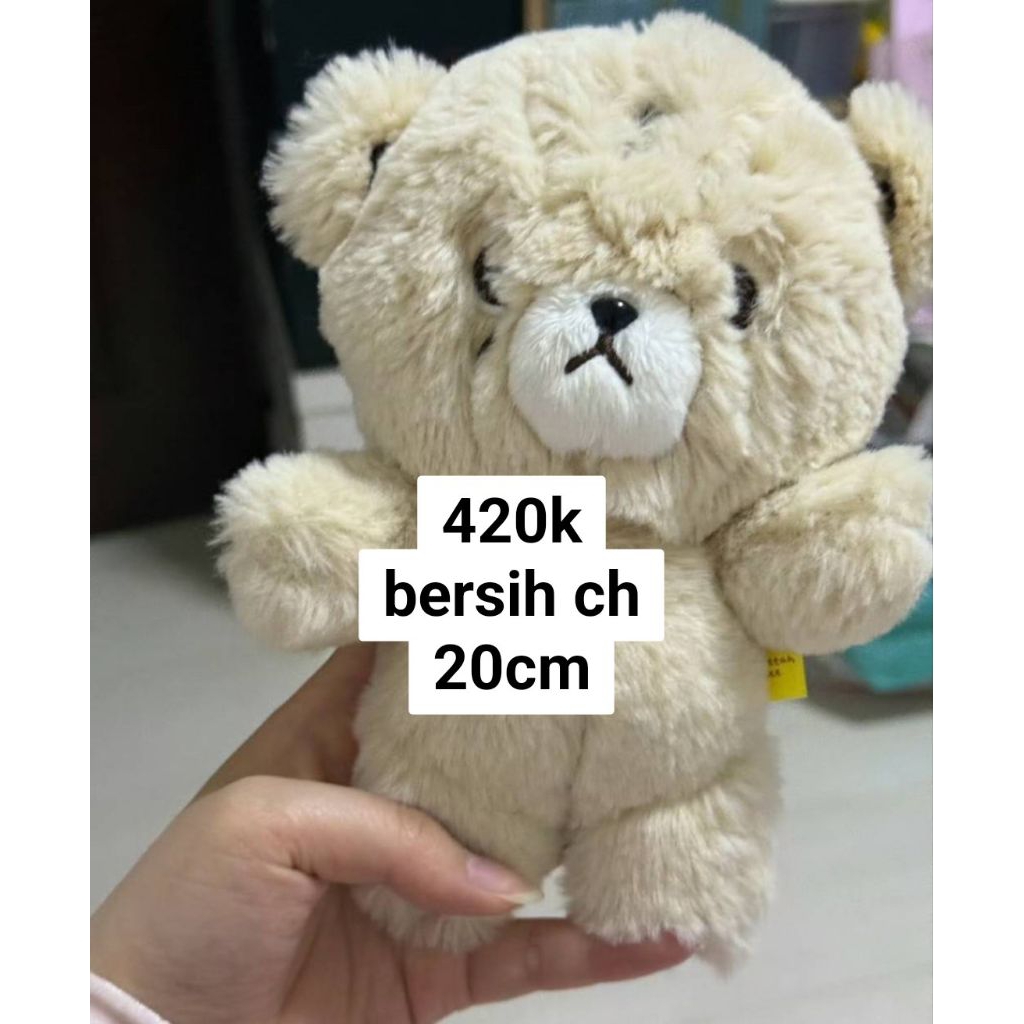 PRE ORDER CHEETAH LEE 10CM, 20CM, 40CM