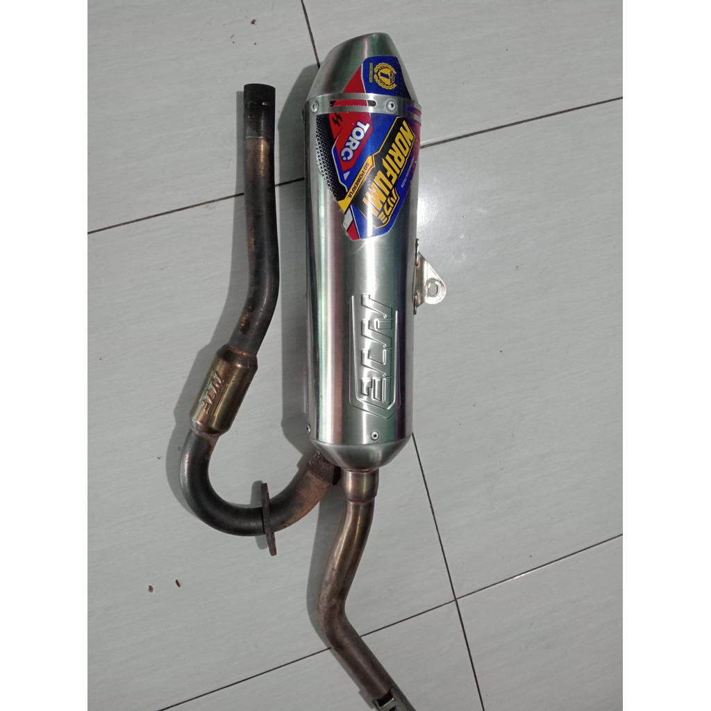 knalpot ori norifumi crf