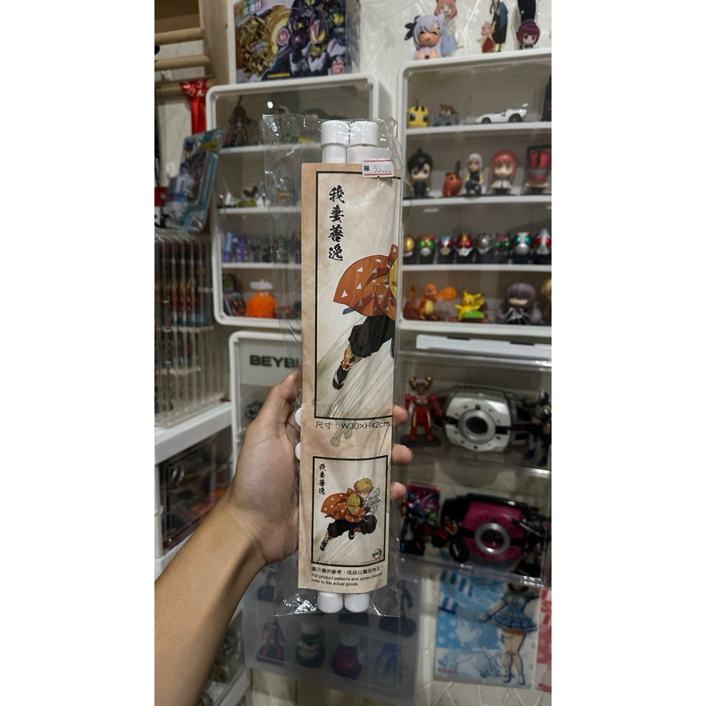 Demon slayer tapestry zenitzu poster original
