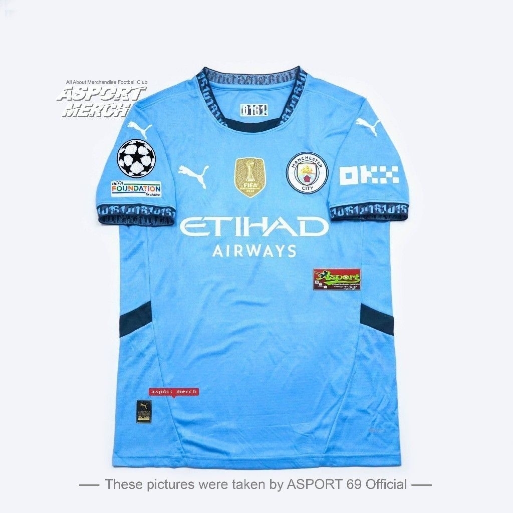 JERSEY MAN CITY HOME 2024 2025 CITY HOME 24 25