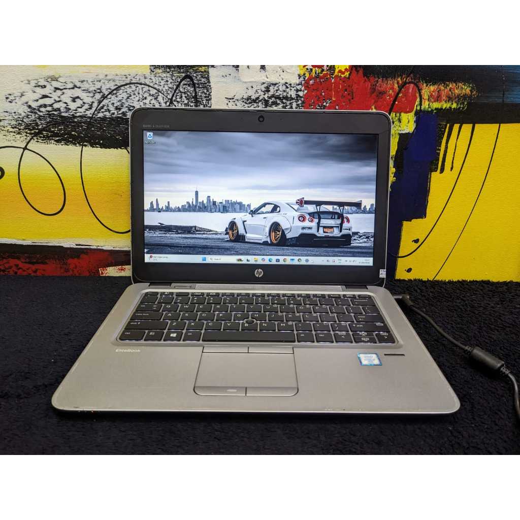 Laptop HP Elitebook 820 G3 Core i7 6600U 8/128 Siap Pakai