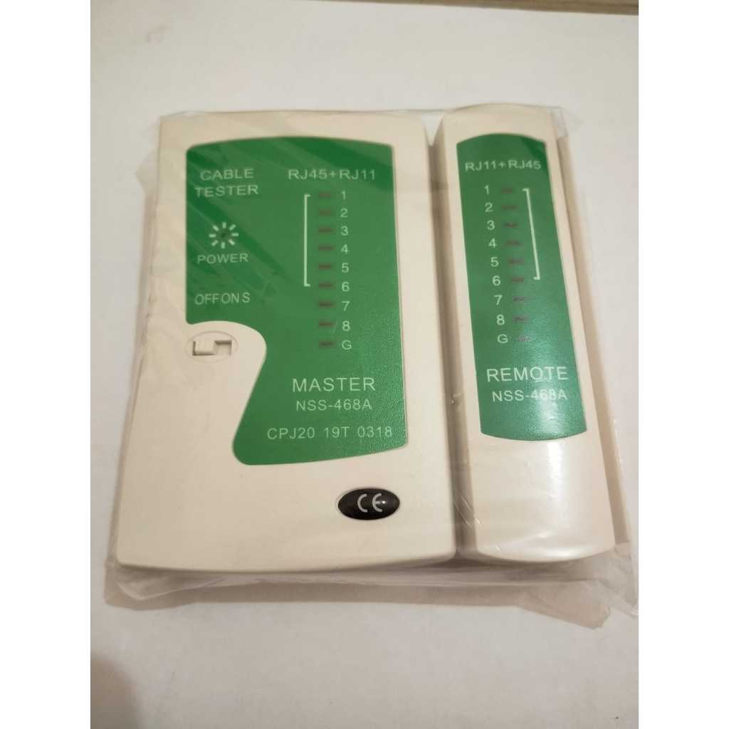 LAN TESTER RJ45 & RJ11 Network Cable Tester