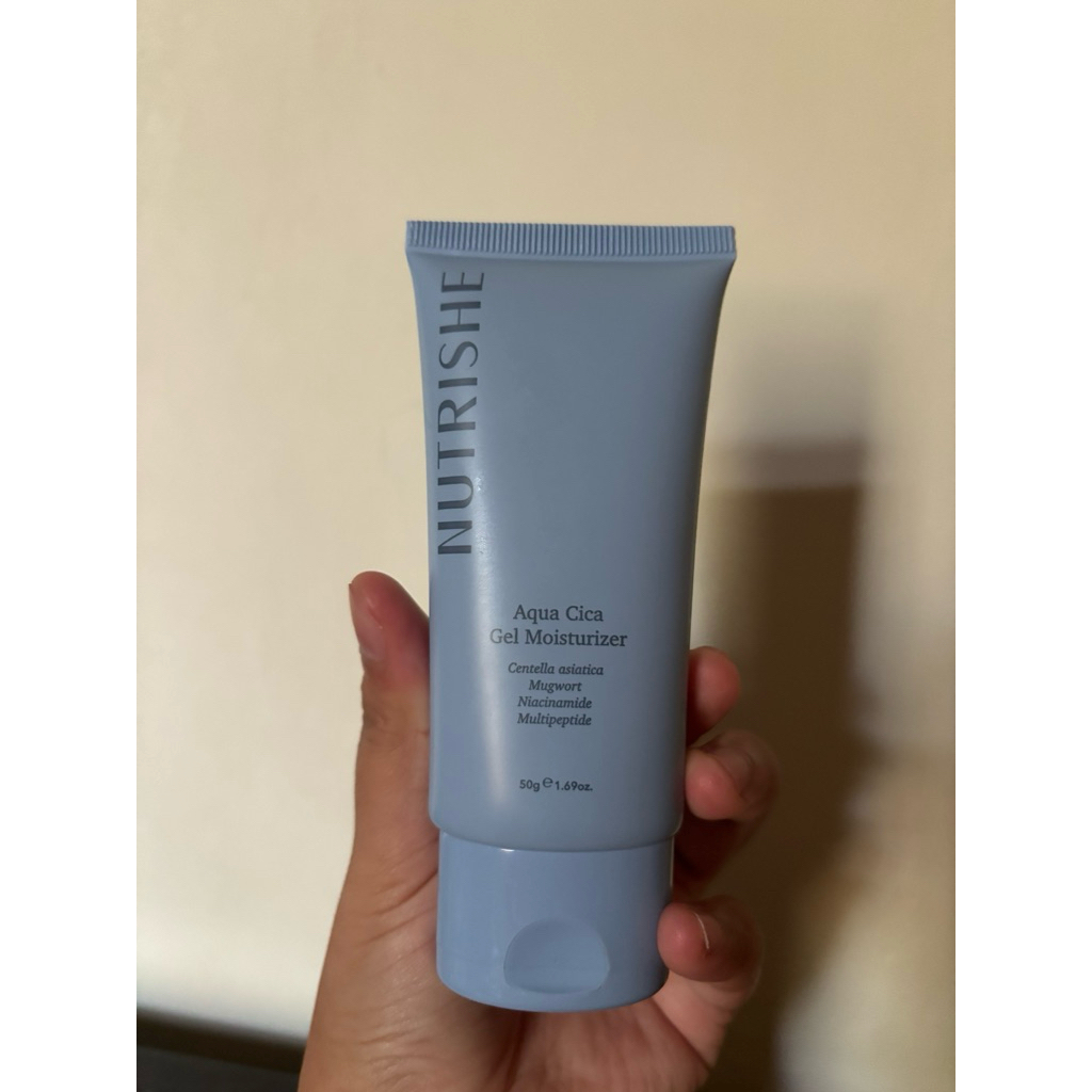 Nutrishe Aqua Cica Gel Moisturizer [Preloved]