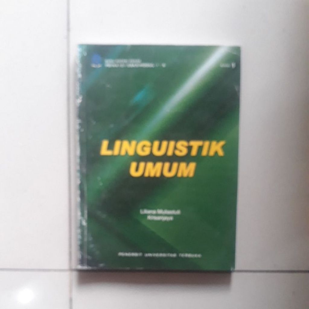 LINGUISTIK UMUM