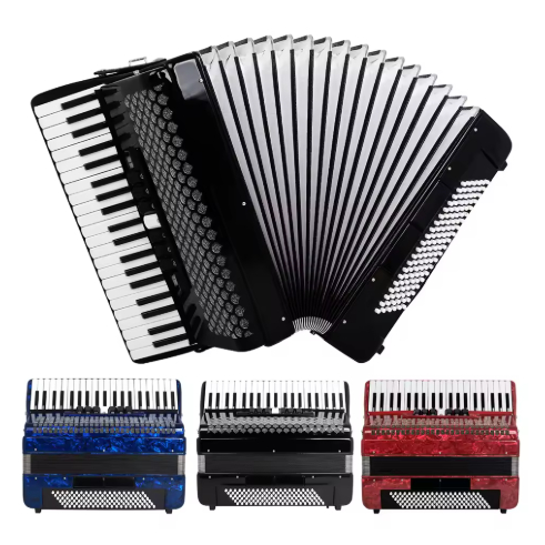 KS 41 Keys 120 Bass Accordion With Strap Accordion Bag Professional Keyboard Instruments Accordion F