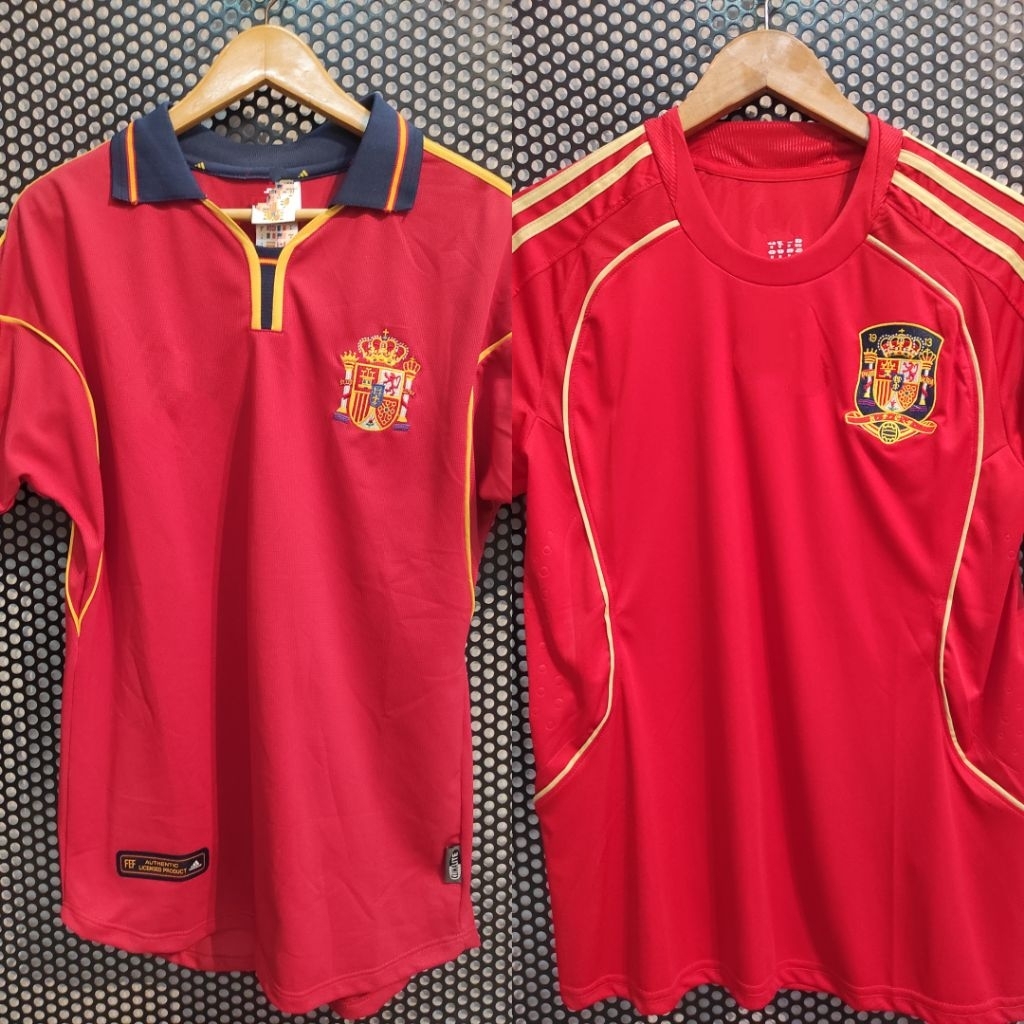 JERSEY (VINTAGE/RETRO)SPANYOL home 2000_08/09