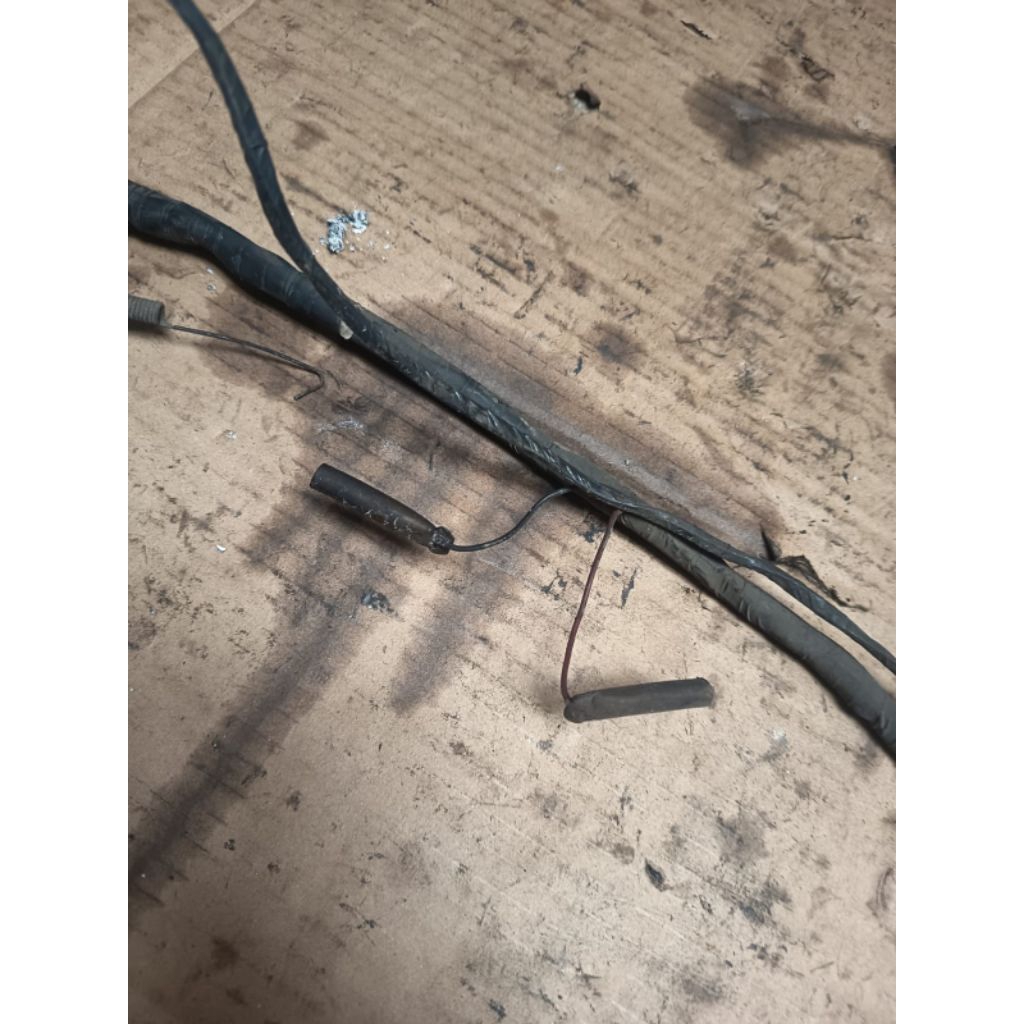 Kabel body honda karisma supra x 125 old ori copotan