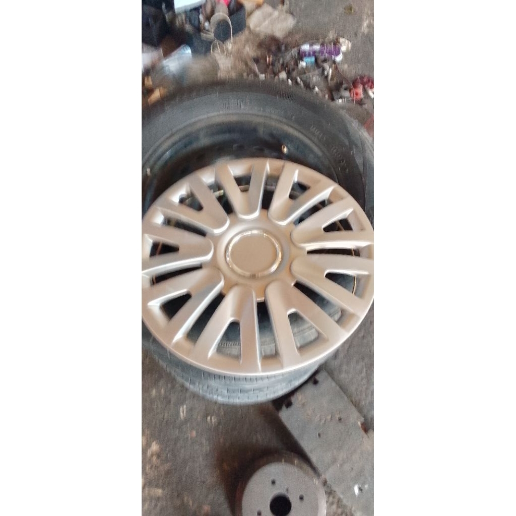 velg mobil dan ban R13 ory copotan agya