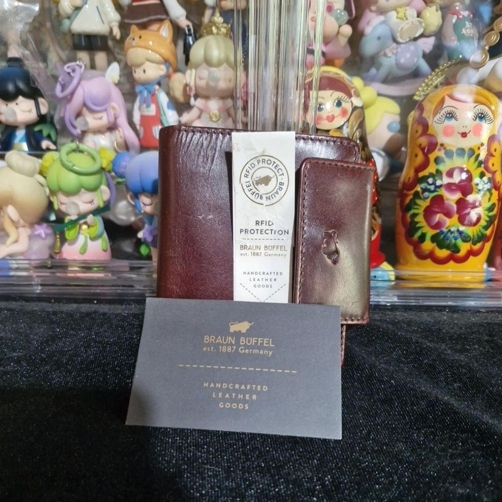 DOMPET BRAUN BUFFEL