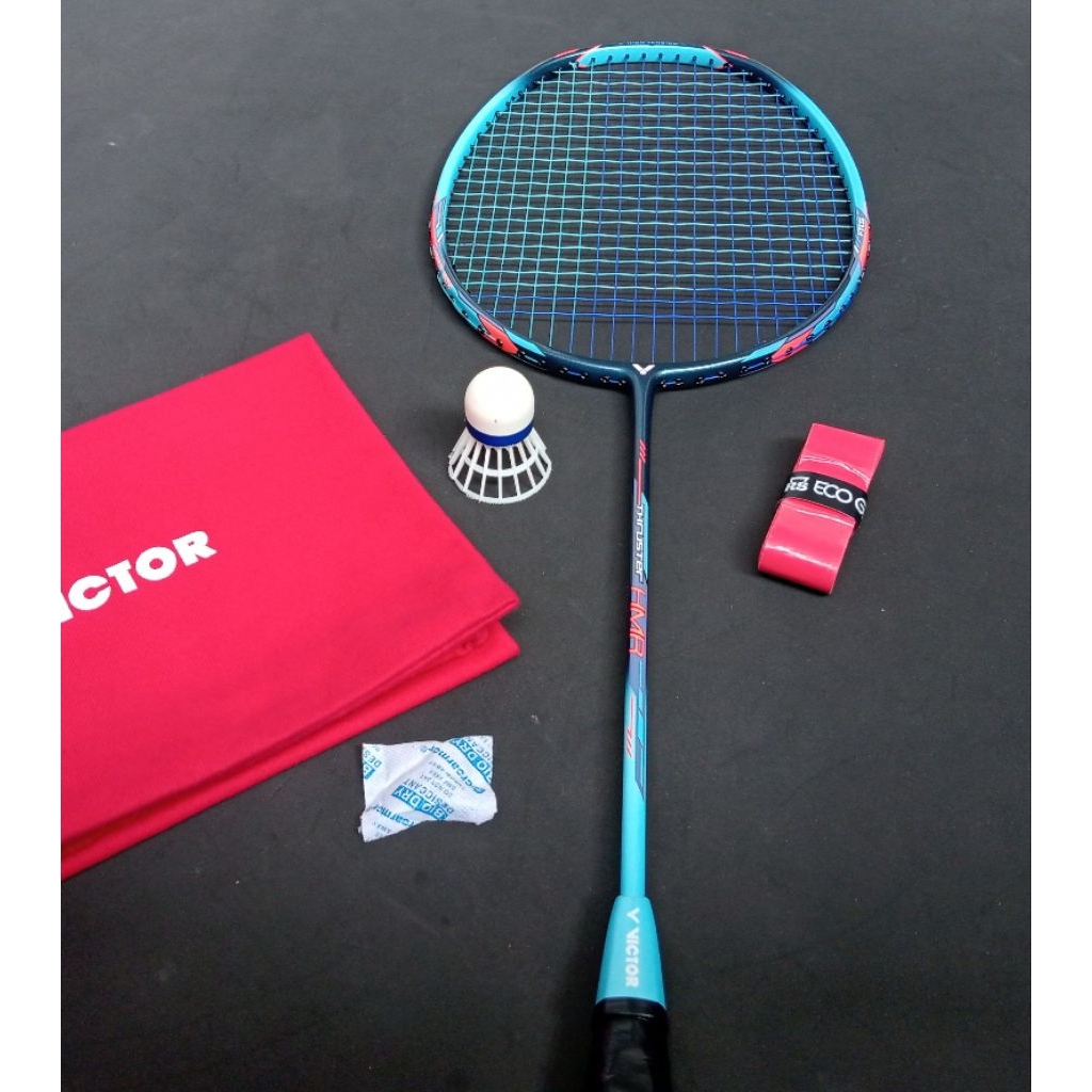 Raket badminton bekas second original victor thruster hmr