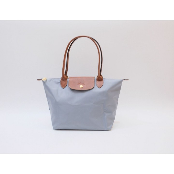 New Longchamp Le Pliage Classic SLH MLH ACIER