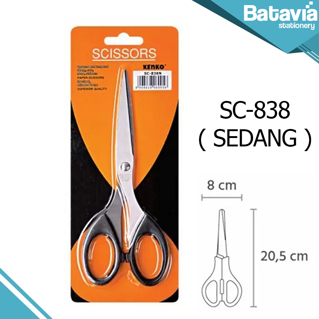 GUNTING KENKO SC-838 GUNTING SEDANG SC 838