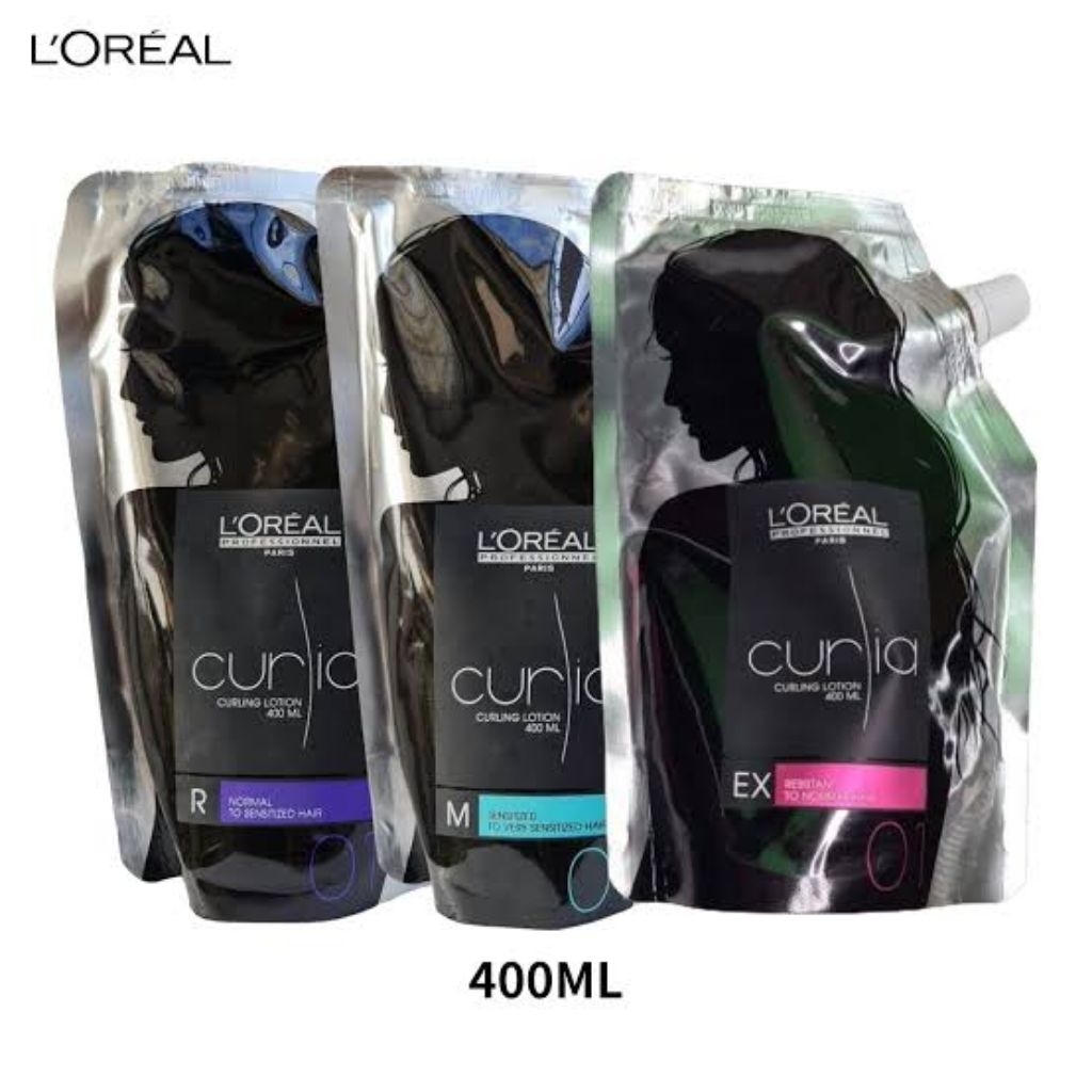 Loreal curlia obat keriting rambut