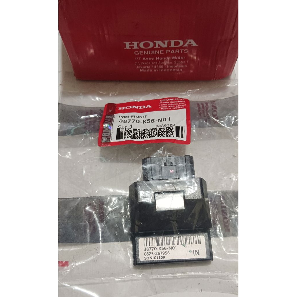 ECU SONIC150R SONIC 150R KODE K56-N01 HIGH QUALITY