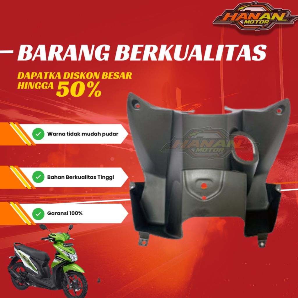 DASBOR DEK KUNCI ATAS BEAT FI 2012 2013 2014 2015